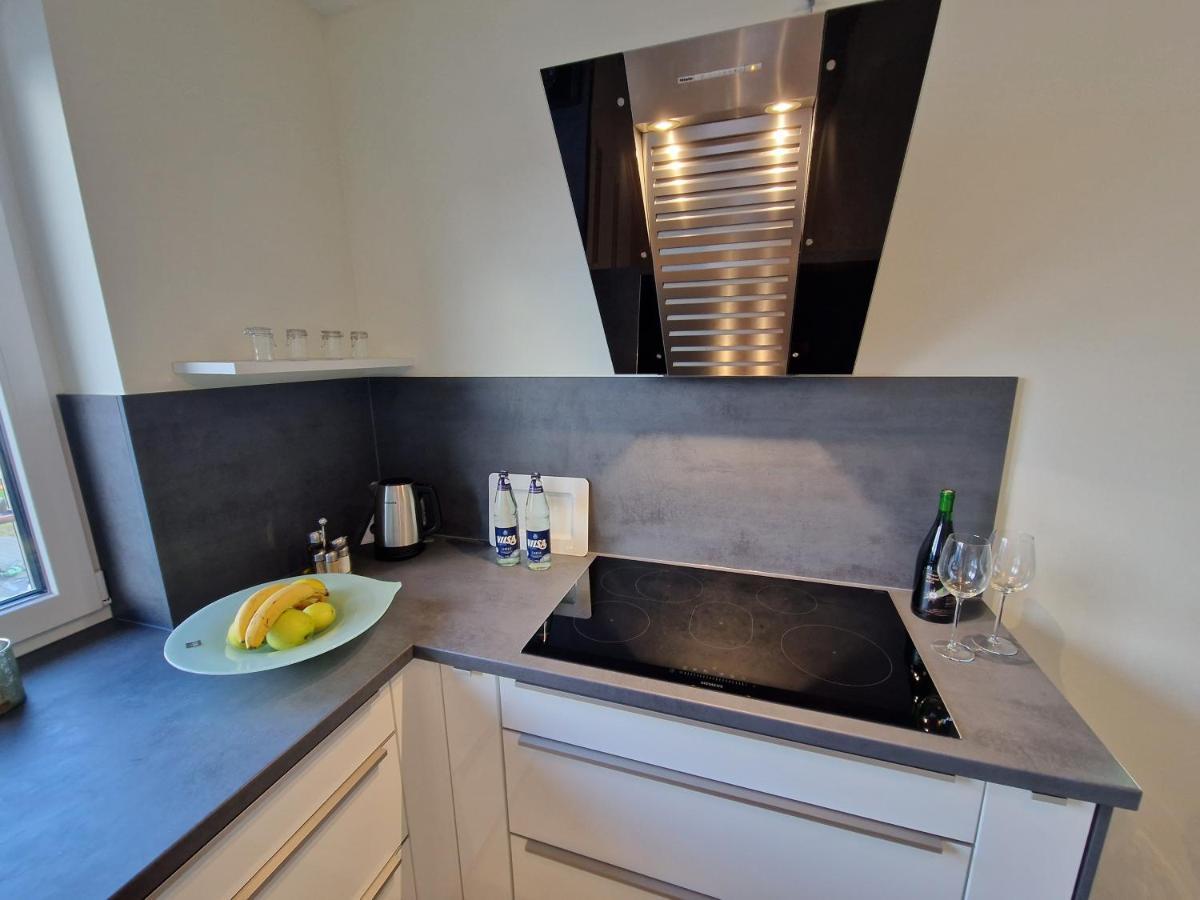 Apartment nahe Meyer Werft in Ostfriesland mit Küche&Netflix Westoverledingen Exterior foto