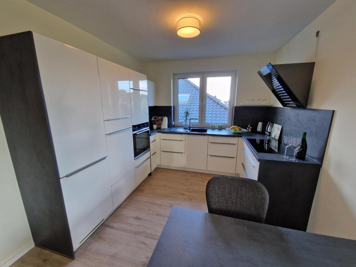 Apartment nahe Meyer Werft in Ostfriesland mit Küche&Netflix Westoverledingen Exterior foto