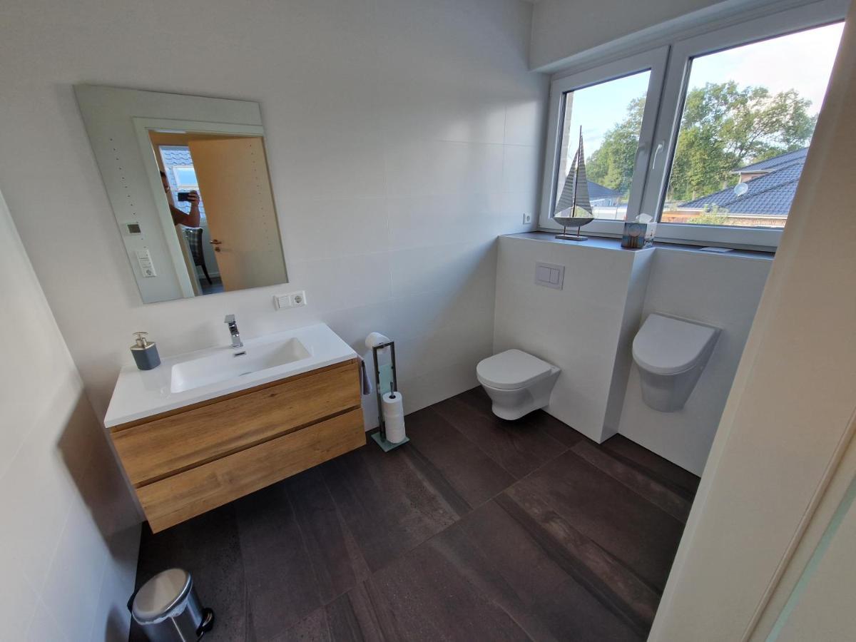Apartment nahe Meyer Werft in Ostfriesland mit Küche&Netflix Westoverledingen Exterior foto